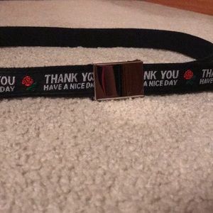 Thank You Come Again Chinatown Market Belt